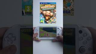 Super Monkey Ball Banana Splitz on Ps Vita [upl. by Abih819]