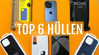 iPhone 15  Die 6 Besten Hüllen im Test  Rhinoshield  Apple  ROXX  Spigen  Torras [upl. by Turoff]