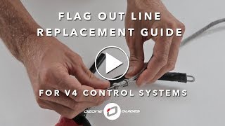 Flag Out Line Replacement  V4 Control Systems [upl. by Aicele130]