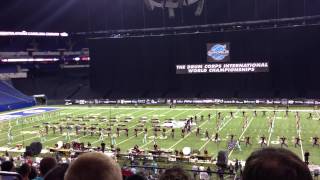 Carolina Crown 2013 Victory Run [upl. by Yhtomit]