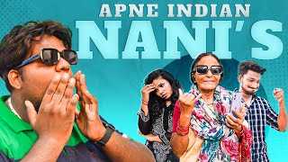 Apne Indian Nanis  Comedy video Latest Mohammed Sameer Warangal Hungama [upl. by Nations820]