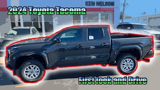 2024 Tacoma SR First Drive and Overview  Manual Transmission [upl. by Randy]