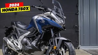 2024 Honda NC750X DCT Review [upl. by Annaj]