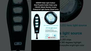 Outdoor Solar Light [upl. by Cr]