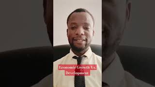 Differences Between Economic Growth and Economic Development [upl. by Lavinie]