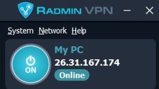 How to Setup Radmin VPN  For Access Computer Remotely [upl. by Gainor703]