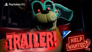 EXPLICACION del TRAILER DE FNaF Help Wanted 2 FF Studios [upl. by Nilac433]