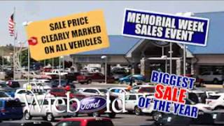 Dan Wiebold Ford Memorial Week Sales Event [upl. by Milson]