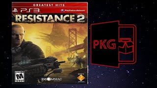 Resistance 2 PKG PS3 [upl. by Bixby]