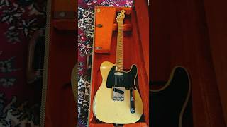 USED amp VINTAGE 2014 Fender Custom Shop ‘52 Telecaster Relic in Nocaster Blonde [upl. by Adirf]