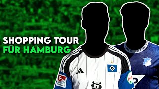 Hamburger SV Mit diesen Transfers schafft es der HSV im sechsten Anlauf in Liga 1  Shopping Tour [upl. by Ruenhs565]