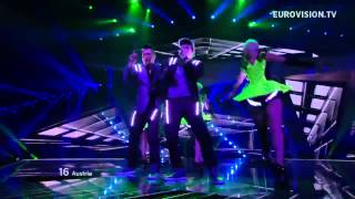 Trackshittaz  Woki Mit Deim Popo  Live  2012 Eurovision Song Contest Semi Final 1 [upl. by Volney]