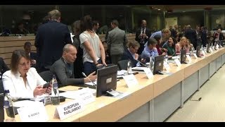 ECOFIN EUBudget Roundtable [upl. by Jelsma]