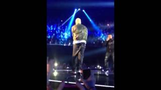 Eminem  Berzerk Mtv EMA 2013 Amsterdam Live Preformance [upl. by So]