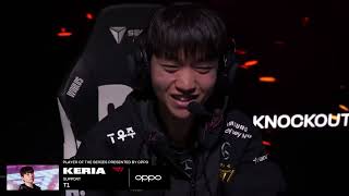 KERIAS REACTION TO ENDING THE GOLDEN ROAD [upl. by Maitland]