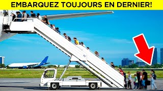 Des Secrets De Vol Qui Ne Sont Jamais Révélés Aux Passagers [upl. by Letnuahs]