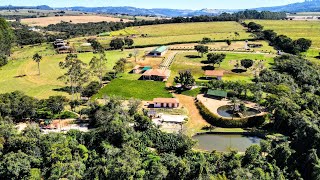 FAZENDA 228 hectares R500000000  Zona da Mata Minas Gerais [upl. by Nnylram]