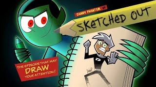 Danny Phantom Title Card Sketched Out Fan Made [upl. by Amaj]