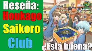 Reseña Houkago Saikoro Club anime [upl. by Akilat]