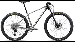 VTT ORBEA ALMA M50 2021 [upl. by Ebneter]