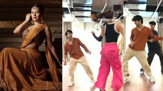 Siddharth Nigam Dance Rehearsal new project Avneet Kaur Beautiful pictures 😍 Sidneet Updates [upl. by Persis]