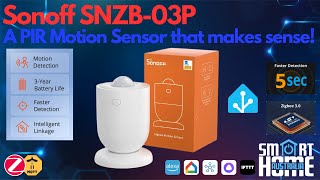 SONOFF SNZB03P Review and Home Assistant Configuration [upl. by Harwin]