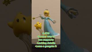 Amiibo Mondays  Rosalina and Luma Smash Bros amiibo nintendo mario smashultimate [upl. by Llehsyt340]