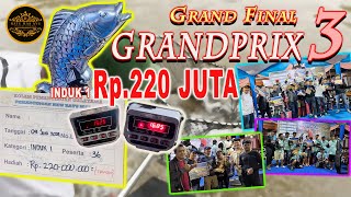 GRAND FINAL GRANDPRIX 3 NEW RATU MAS AYU  TIBAN TIBANAN INDUK 15 KG UPP [upl. by Nyssa238]