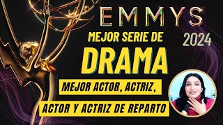 Emmys 2024  Predicciones sobre la categoría de DRAMA😱 Shogun ganará todo 👀 [upl. by Airetas]