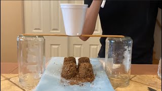 Easy Experiment to See How Erosion Changes the Earths Surface [upl. by Cacia]