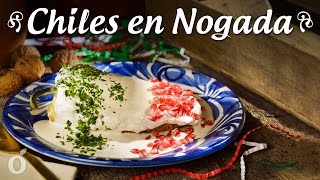 4 recetas nuevas de chiles en nogada [upl. by Yerd]