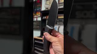 Holtzman Gorilla Survival Knives WARTHOG Blackout Survival Knife Upclose and Personal [upl. by Garmaise]