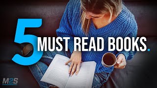 5 Books EVERY Student Should Read This Summer That Will Change Your Life [upl. by Ainessey]