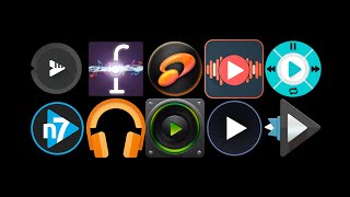 Melhores Players de música para Android  2016 [upl. by Nitsug]