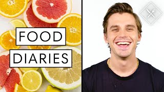 Everything Queer Eyes Antoni Porowski Eats in a Day  Food Diaries Bite Size  Harpers BAZAAR [upl. by Adnuhsar3]