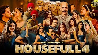 Housefull 4 Full Movie  Akshay Kumar  Kriti Sanon  Bobby Deol  Pooja Hegde  HD Facts amp Review [upl. by Eimareg290]