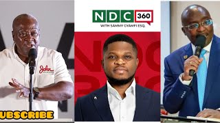 LIVE  NDC 360 With Sammy Gyamfi on NPP Manifesto [upl. by Nyllek]