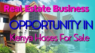 Real Estate Opportunity in Kenya  Why is Ideal Country for Real Estate RealEstateForSale [upl. by Trevethick]