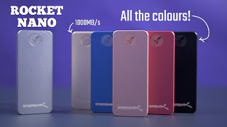 SABRENT Rocket Nano External SSD Showcase  FAST AND TINY [upl. by Nomelc322]