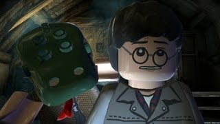 LEGO Harry Potter Years 57 Walkthrough Part 17  Year 7 Deathly Hallows Part 3  Grave Danger [upl. by Llesig]