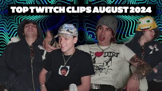 Carringtons August 2024 Top Twitch Clips [upl. by Fishback]