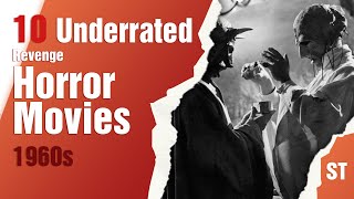 10 Underrated Horror Movies of the 60s You Need to See Before You Die [upl. by Maurilia]