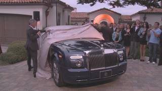 Bespoke Phantom Drophead Coupé at the Concours DElegance 60th Anniversary [upl. by Evoy]