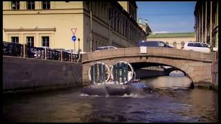 Top Gear Race Across St Petersburg 9 3 [upl. by Ocsisnarf]