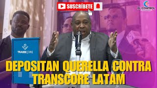 DEPOSITAN QUERELLA CONTRA COMPAÑÍA DE SEMÁFORO TRANSCORE [upl. by Hama623]