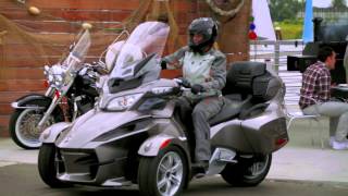 BRP  CanAm Spyder® RT  Touring [upl. by Allekram293]