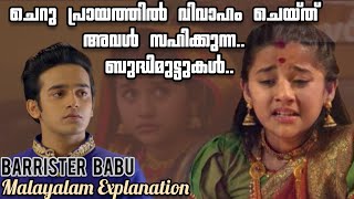 Barrister babu  Episode 39  Malayalam Explanation [upl. by Hermy]