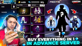 New Advance Server First Look New Rare Character amp New Evo Gun Skin Garena Free Fire [upl. by Montford457]