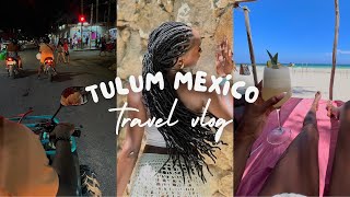 VLOG TULUM MEXICO  BAECATION  BIRTHDAY SUPRISE  Beach club Xplor ATVs Cenotes amp more [upl. by Aket176]