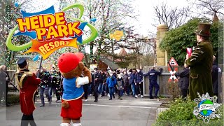 Heide Park Saisonstart 2022 mit PiratenshowComeback [upl. by Zilla]